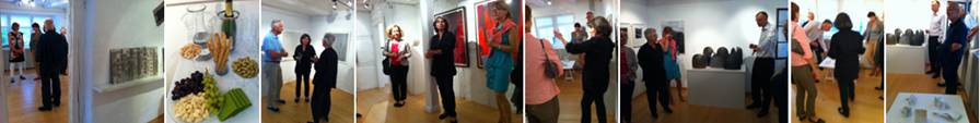 Maria Eitle-Vozar - MEET THE ARTIST @ Gallery ART FORUM UTE BARTH Zurich 2011