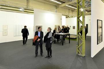 @ KUNST 11 ZRICH am Stand der Galerie ART FORUM UTE BARTH, Zrich