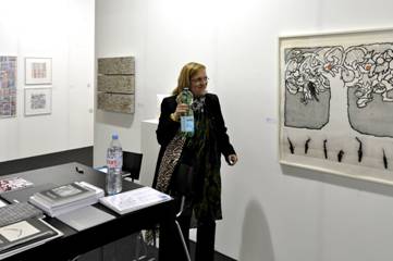 Ute Barth @  KUNST ZRICH 2011 Stand der Galerie ART FORUM UTE BARTH Zrich 