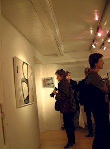 Vernsisage / Opening Gallery ART FORUM UTE BARTH ZURICH