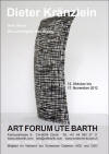 Plakat DIETER KRNZLEIN @ ART FORUM UTE BARTH 2012