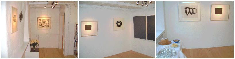 Alechinsky, Motherwell, Serra, Trepp