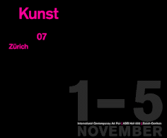 Link zur KUNST ZUERICH Internationale Messe f�r Gegenwartskunst 
