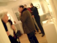 Vernissage im ART FORUM UTE BARTH Zuerich