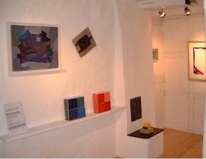Ausstellung ZEITLOS 2002 miT Francis Bott und Adel Neithardt