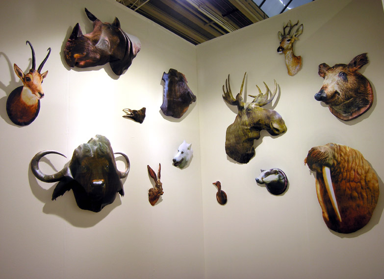 Barbarella Maier WILD ROOM Projekt Raum an der Kunst 07 Zürich bei Ute Barth
