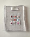 Meike Entenmann Care Bag  @ Kunst 09 Stand der Galerie von Ute Barth