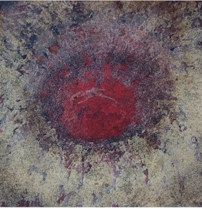 GARO Absorption Aspiration au tréfond Mixed Media 40x40 cm SFr. 1800 + MWSt.-