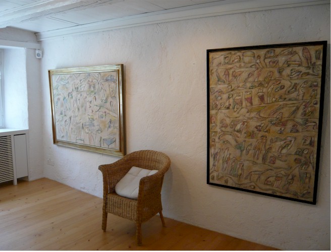 JAN VOSS at Art Forum Ute Barth Zuerich 2008