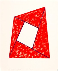 Robert Mangold Lithografie Lithograph Edition 25