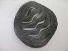 Katharina Sallenbach_1314 Katharina Sallenbach, Wellenform, Bronzerelief, ca 50 x 50 cm