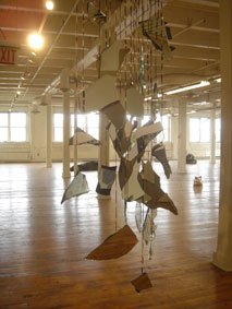 Selina Trepp Installation CAMOUFLAGE 2007 Studio