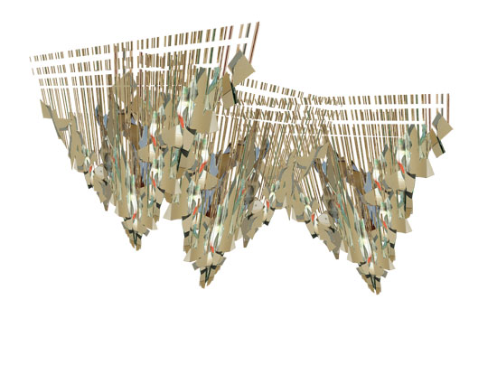 Selina Trepp Installation CAMOUFLAGE 2007 Composition