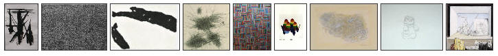 Drawings 21.5.-2.7.2011 @ Art Forum Ute Barth Z�rich