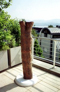 Somemr 2000 - ART FORUM UTE BARTH: Torso von Marlis Antes-Scotti