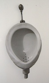 Pissoir EASY-ART PAPIEROBJKET VON BARBARELLA MAIER > Informationen bei info@utebarth.com