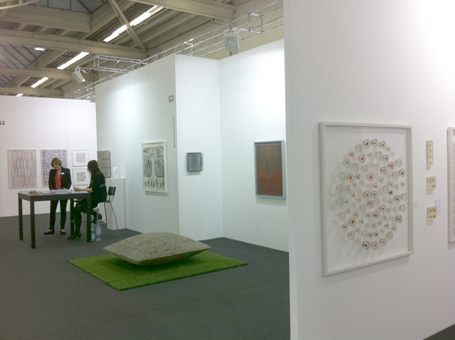 Stand G3 der Galerie ART FORUM UTE BARTH 