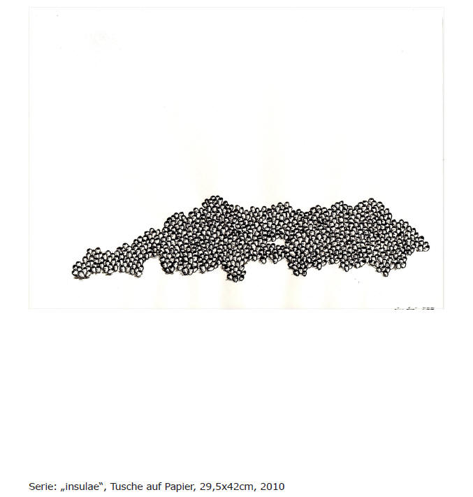 Anna Handick Zeichnung/Drawing - Preisträgerin Winner Young Art Award < 33 ART FORUM UTE BARTH Zurich