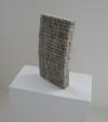 Dieter Krnzlein Mooser Muschelkalk 2010 40 x 20 x 5 cm