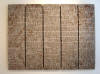 Dieter Kr�nzlein Mooser Muschelkalk 5-teilig 100 x 129 cm