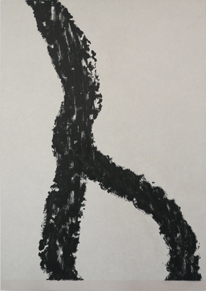 Judith Trepp Paiting 2009 @ Ute Barth