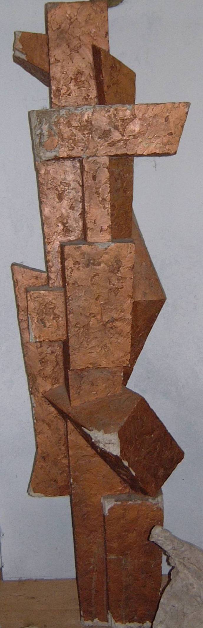 Armin Wanger 1965 Modell f�r Brunnen in Wollishofen