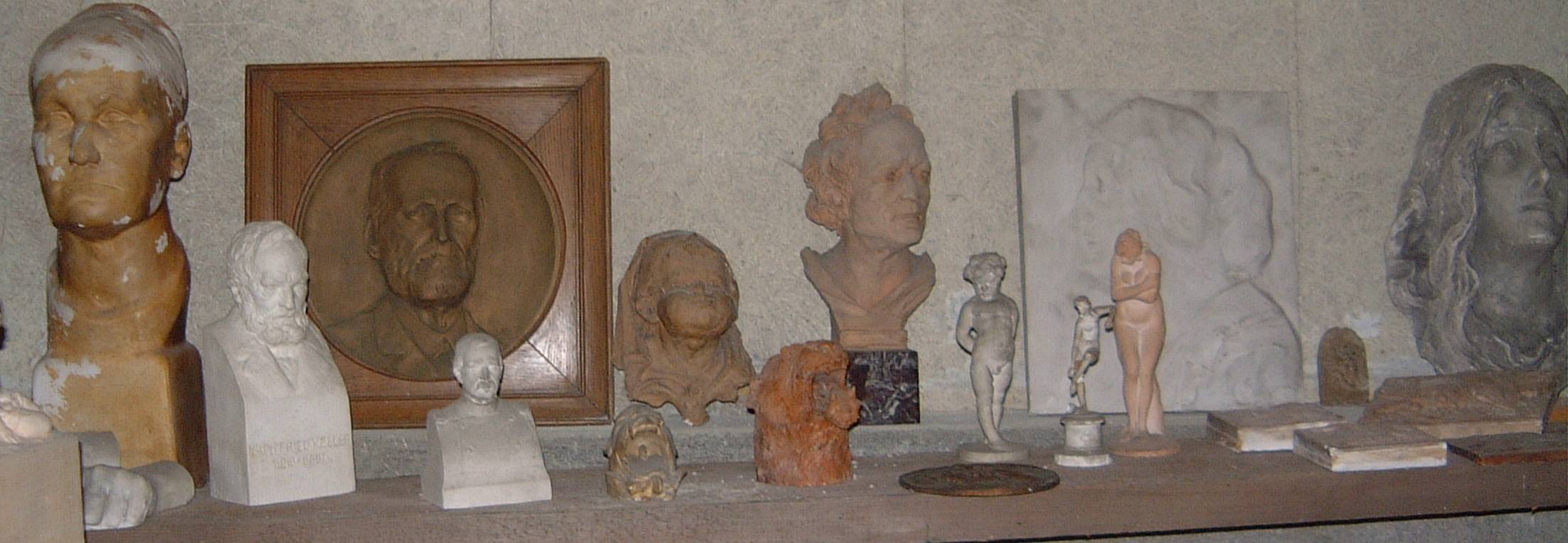 Im Atelier - Werke von Franz und Armin Wanger