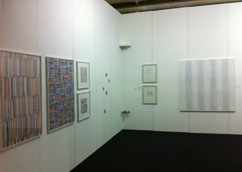 Lucia Coray, Susanna Niederer, Esther Roth @ KUNST 11 Z�RICH am Stand der Galerie ART FORUM UTE BARTH, Z�rich