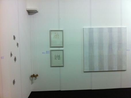 kunst zurich 2011 Stand der Galerie ART FORUM UTE BARTH Z�rich