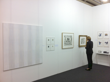 KUNST 11 Z�RICH am Stand der Galerie ART FORUM UTE BARTH, Z�rich