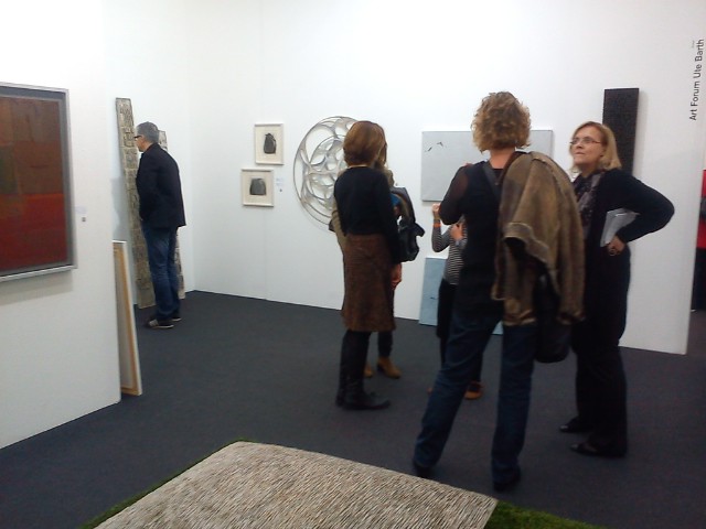 @ KUNST 11 ZRICH am Stand der Galerie ART FORUM UTE BARTH, Zrich