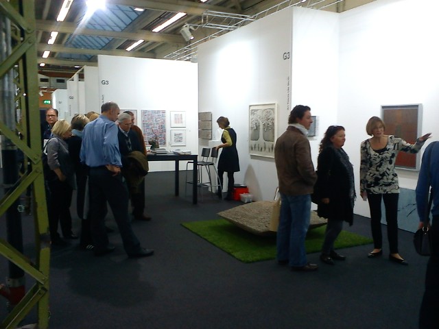 @ KUNST 11 ZRICH am Stand der Galerie ART FORUM UTE BARTH, Zrich