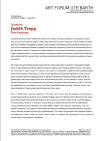 Media Information Trepp Barth 2012  page 1