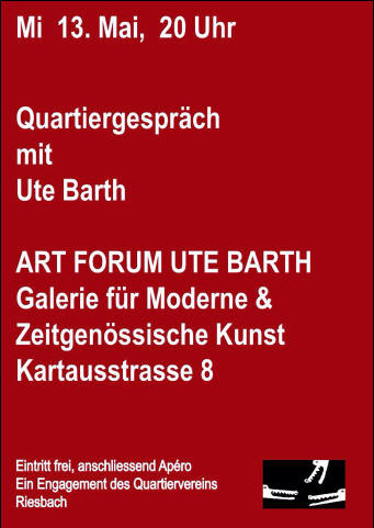 Link zum Quartiergesprch vom 13. Mai 2015 mit Ute Barth, Annamaria Bircher und Urs Frey